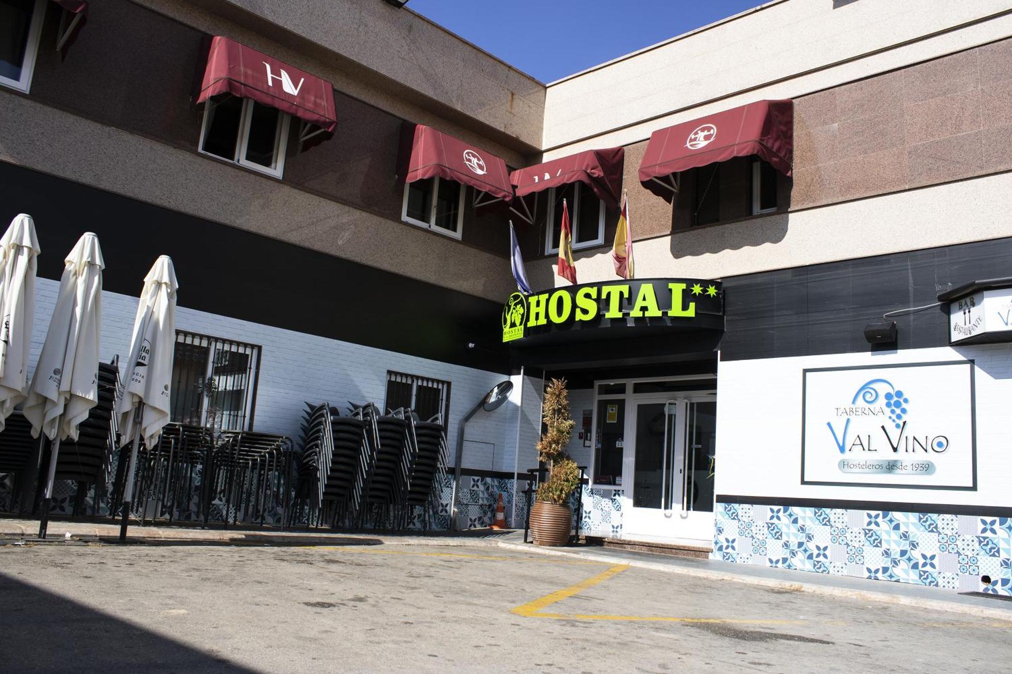 Hostal Valdepenas By Bossh Hotels Eksteriør bilde