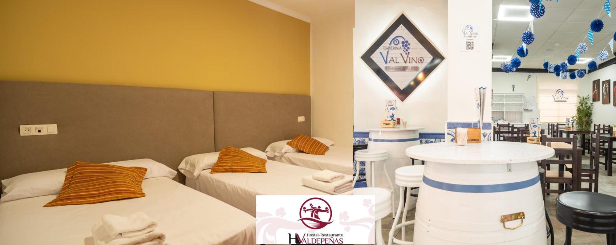 Hostal Valdepenas By Bossh Hotels Eksteriør bilde